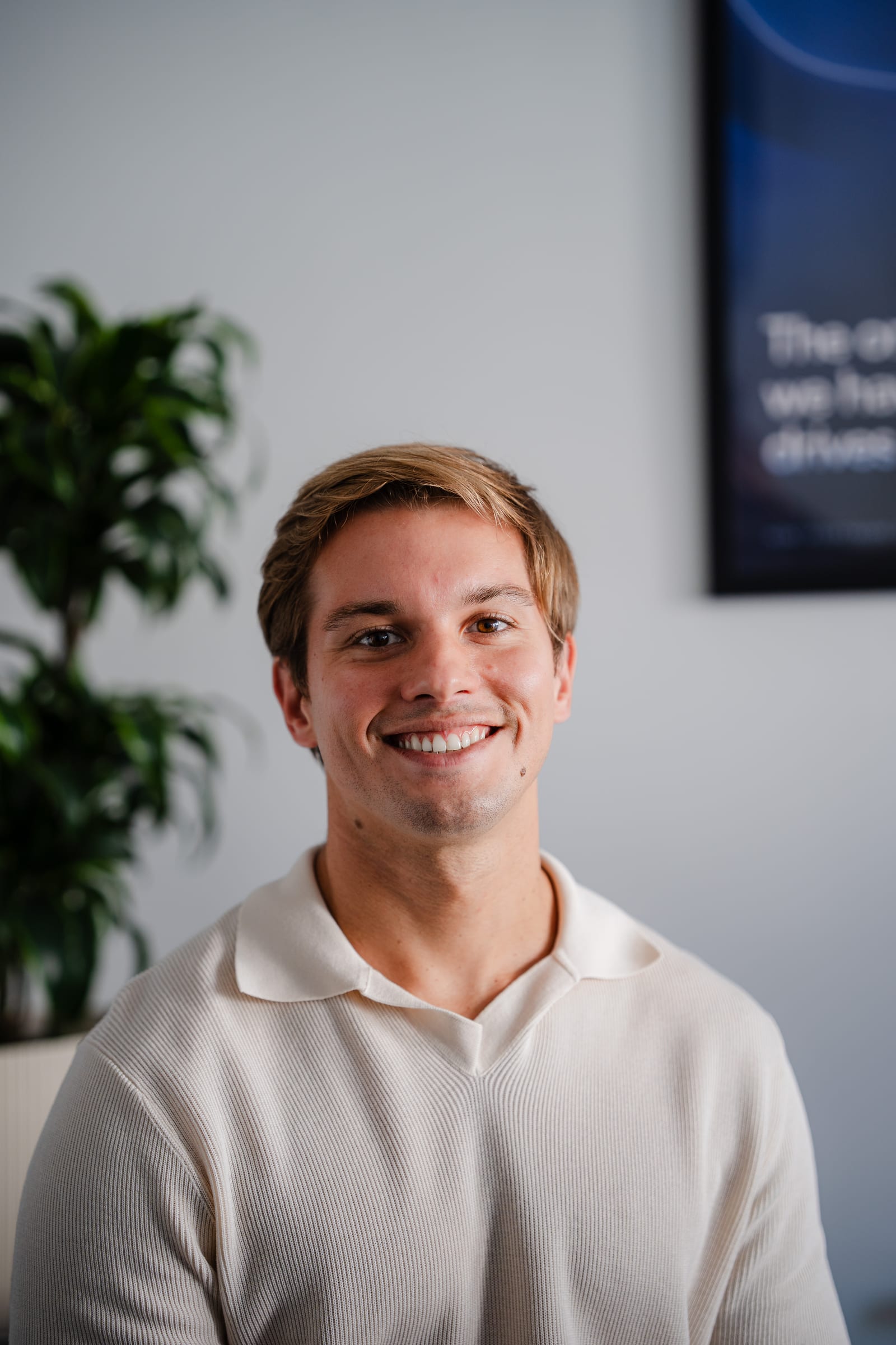 Portrait of Marko in the Nortik office