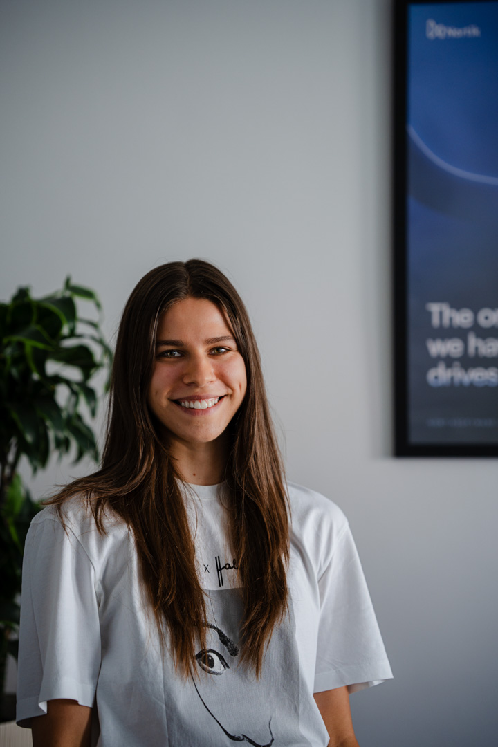 Nevena Gatalo, AI Engineer at Nortik